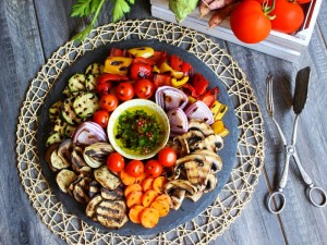 Ricetta Verdure grigliate