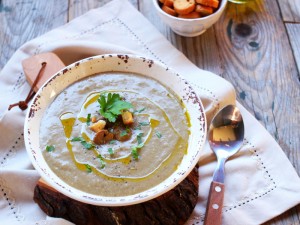 Ricetta Vellutata di funghi porcini