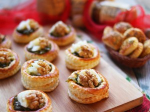 Ricetta Vol au vent con friarielli e baccalà