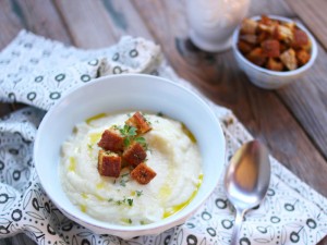 Ricetta Vellutata di cavolfiore