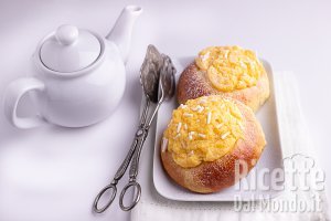 Ricetta Veneziane alla crema. La ricetta classica per farle perfette anche a casa!