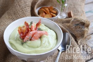 Ricetta Vellutata di piselli veloce: la ricetta per un piatto sano e nutriente!