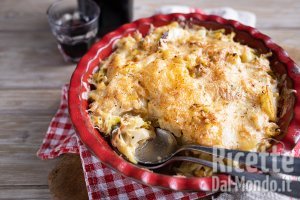 Ricetta Verza con patate al forno. La ricetta di un comfort food invernale!