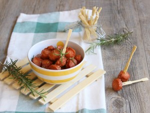 Ricetta Wurstel al Rosmarino