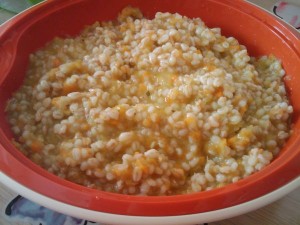 Ricetta Zuppa di Orzo e Farro