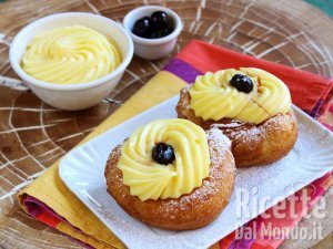 Zeppole di San Giuseppe Bimby, il dolce fritto per la festa del papà
