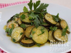 Ricetta Zucchine Trifolate Bimby