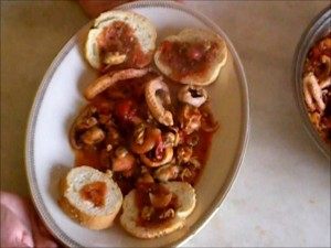 Ricetta Zuppa di Pesce con Molluschi, Crostacei e Frutti di mare