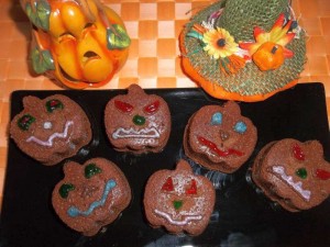 Ricetta Zucchette Mostruose di Halloween