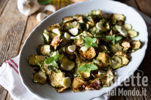 Ricetta Zucchine alla scapece. La ricetta originale napoletana!