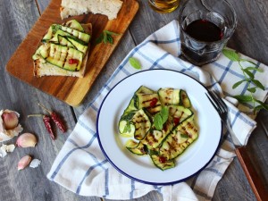 Ricetta Zucchine marinate