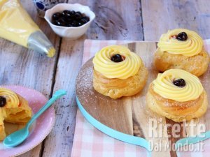 Ricetta Zeppole di san Giuseppe al forno (La ricetta, con trucchi e consigli!)