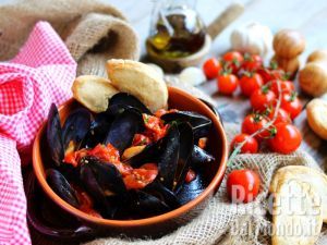 Ricetta Zuppa di cozze