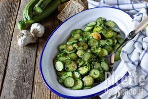 Ricetta Zucchine trifolate