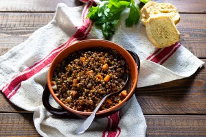 Ricetta Zuppa di lenticchie