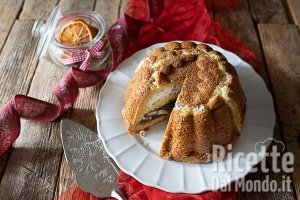Ricetta Zuccotto di pandoro al gelato (La variante fresca della ricetta originale!)