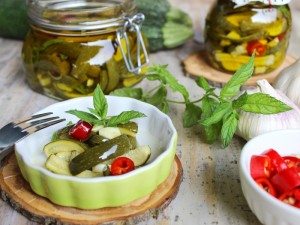 Ricetta Zucchine sott'Olio