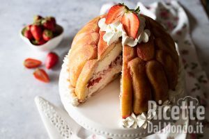Ricetta Zuccotto alle fragole. La ricetta semplice per un dessert semifreddo!