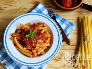 Ricetta Ziti al ragù napoletano