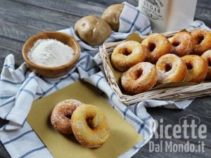 Ricetta Zeppole di patate