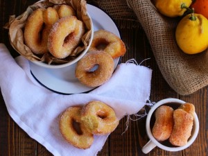 Ricetta Zeppole di ricotta Bimby