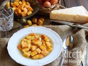 Ricetta Zuppa imperiale