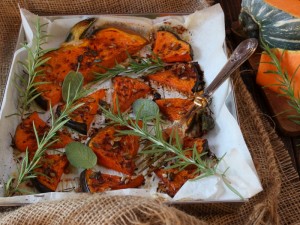 Ricetta Zucca al forno