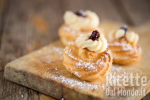 Ricetta Zeppole & co 5 ricette per la festa del papà
