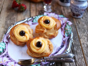 Ricetta Zeppole di san Giuseppe all'olio