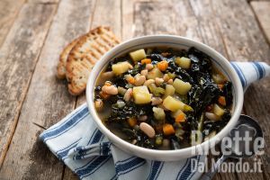Ricetta Zuppa di cavolo nero