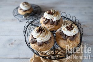 Ricetta Zeppole Nutella e mascarpone. La ricetta alternativa e golosa per San Giuseppe!