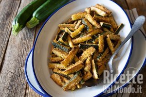 Ricetta Zucchine sabbiose (al forno o in padella). La ricetta sfiziosa pronta in 5 minuti!
