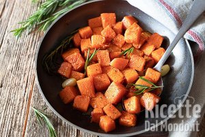 Ricetta Zucca in padella (La ricetta facile pronta in 5 minuti!)