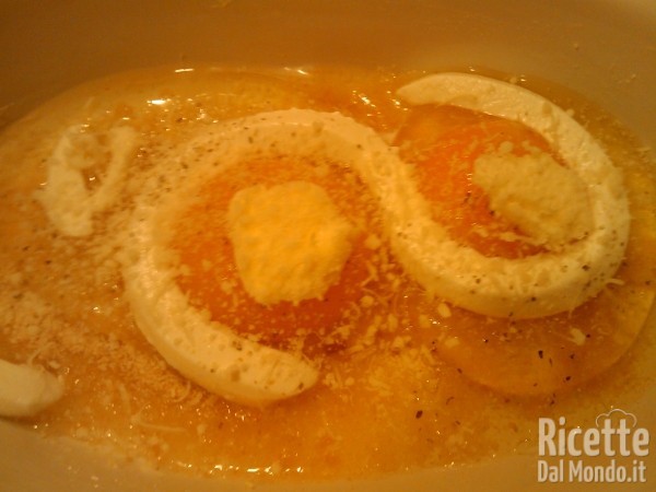 Uova al Tegamino in Bianco