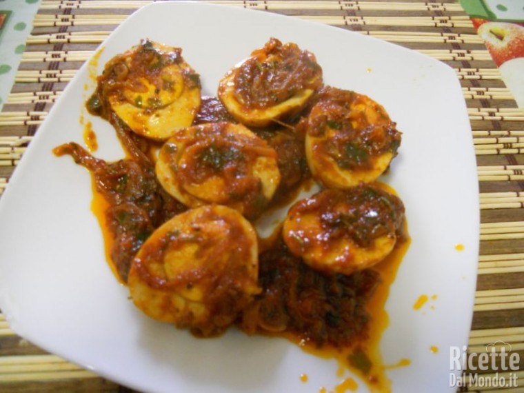 Ricetta Uova al Funghetto
