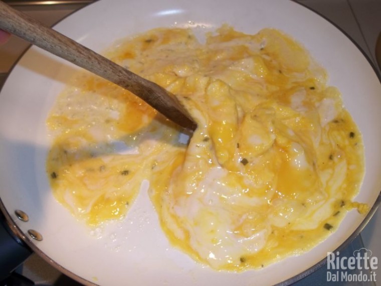 Uova Strapazzate al Mascarpone