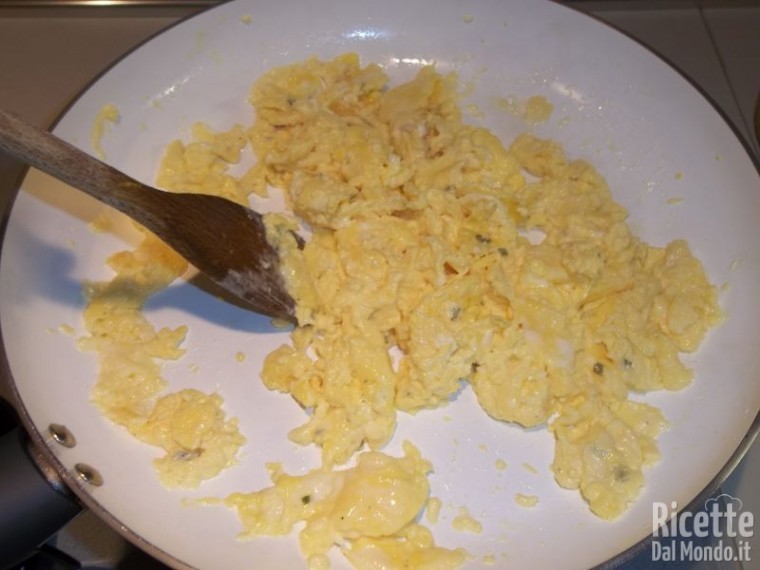Uova Strapazzate al Mascarpone
