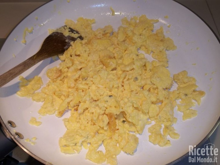 Uova Strapazzate al Mascarpone