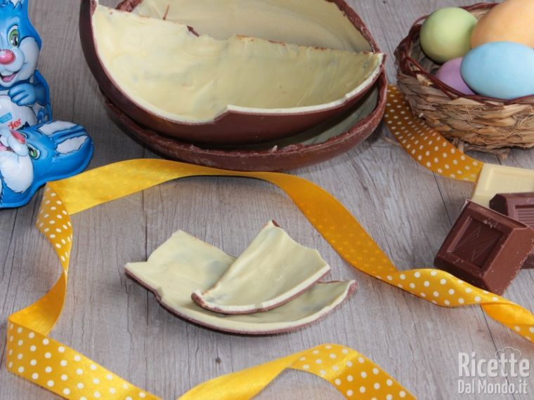 Ricetta uovo kinder fatto in casa