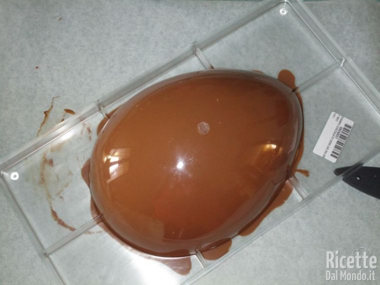Far raffreddare il cioccolato
