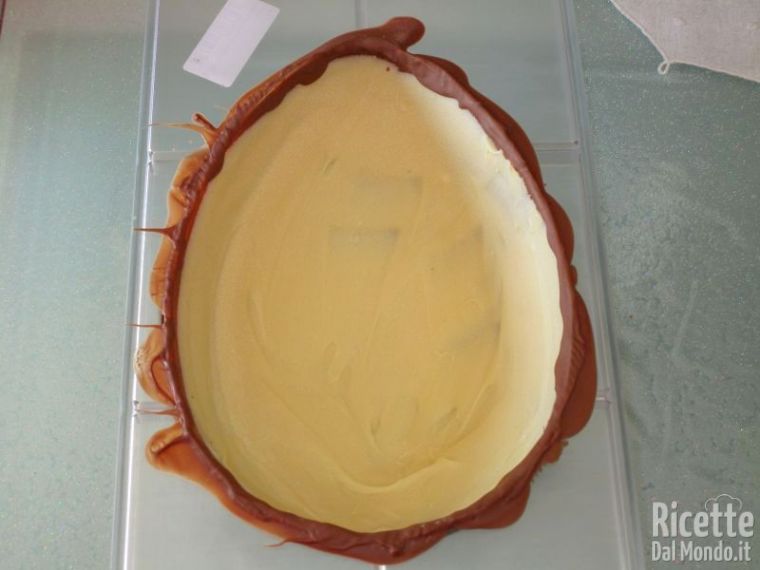 Far raffreddare il cioccolato bianco