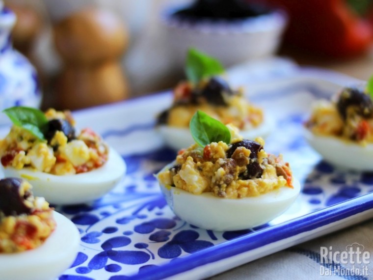 Semplici uova alla greca