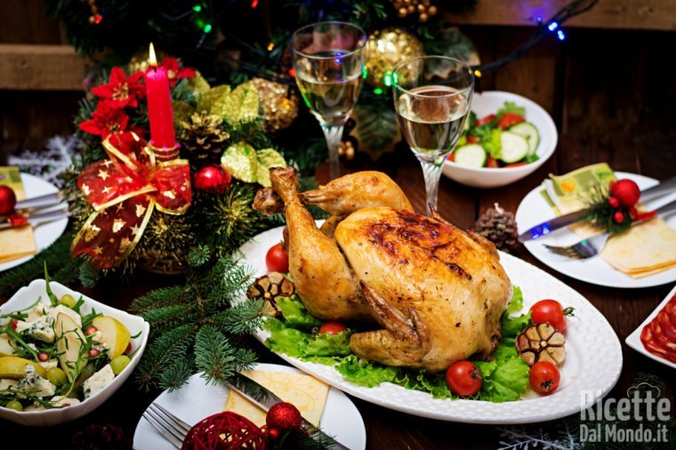 I tacchino del pranzo di Natale