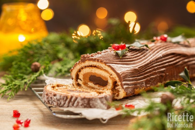 Tronchetto di Natale francese