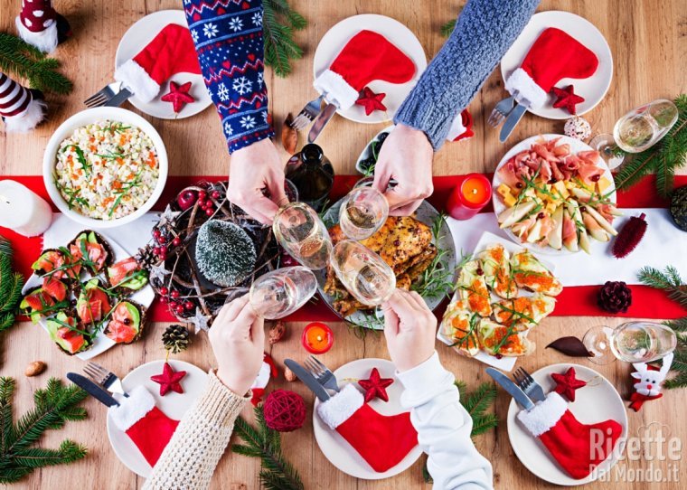 Il pranzo di Natale, le tradizioni dal mondo