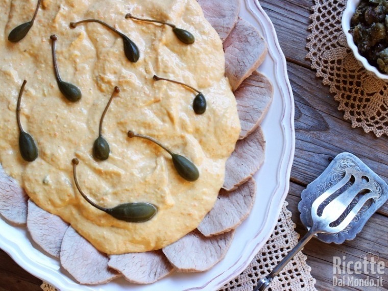 Ricetta vitello tonnato