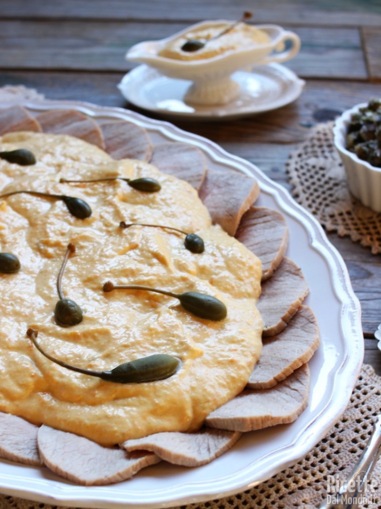 Come fare il vitello tonnato