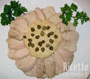 Ricetta Vitello Tonnato Light
