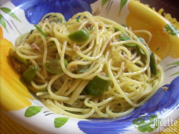 Ricetta Vermicelli con Tonno e Olive