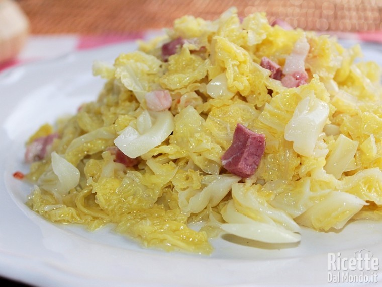 Come fare la verza stufata